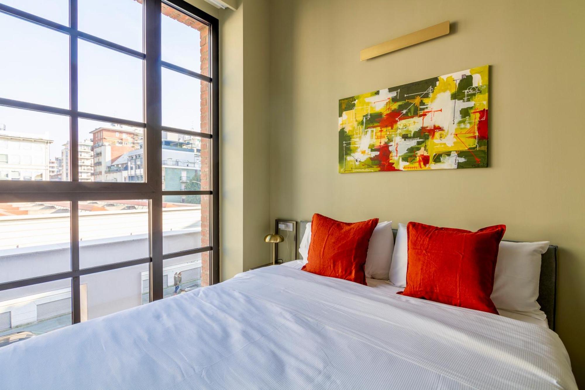 Urban Luxury - Bright And Central Apartment Milán Exterior foto