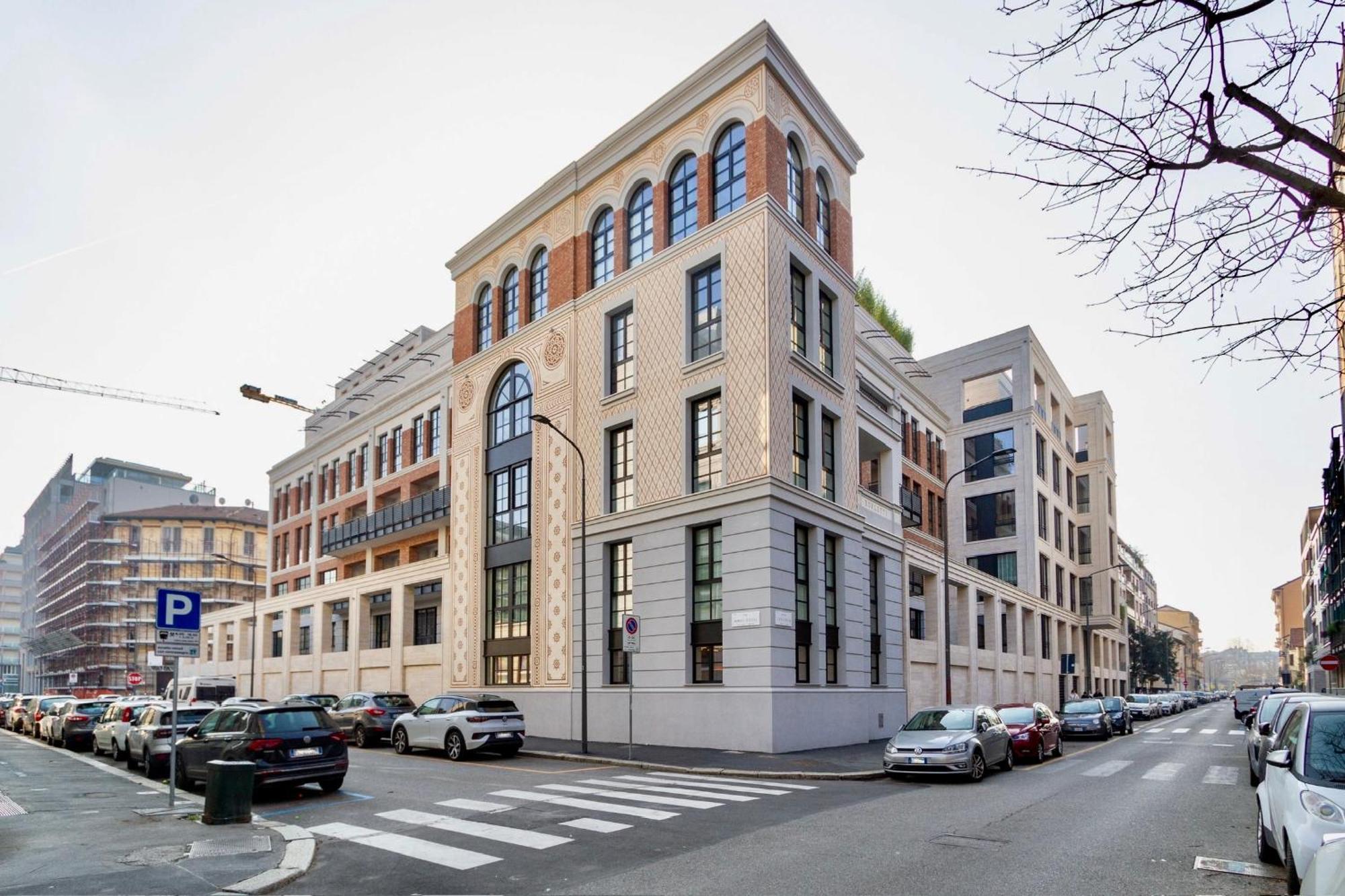 Urban Luxury - Bright And Central Apartment Milán Exterior foto