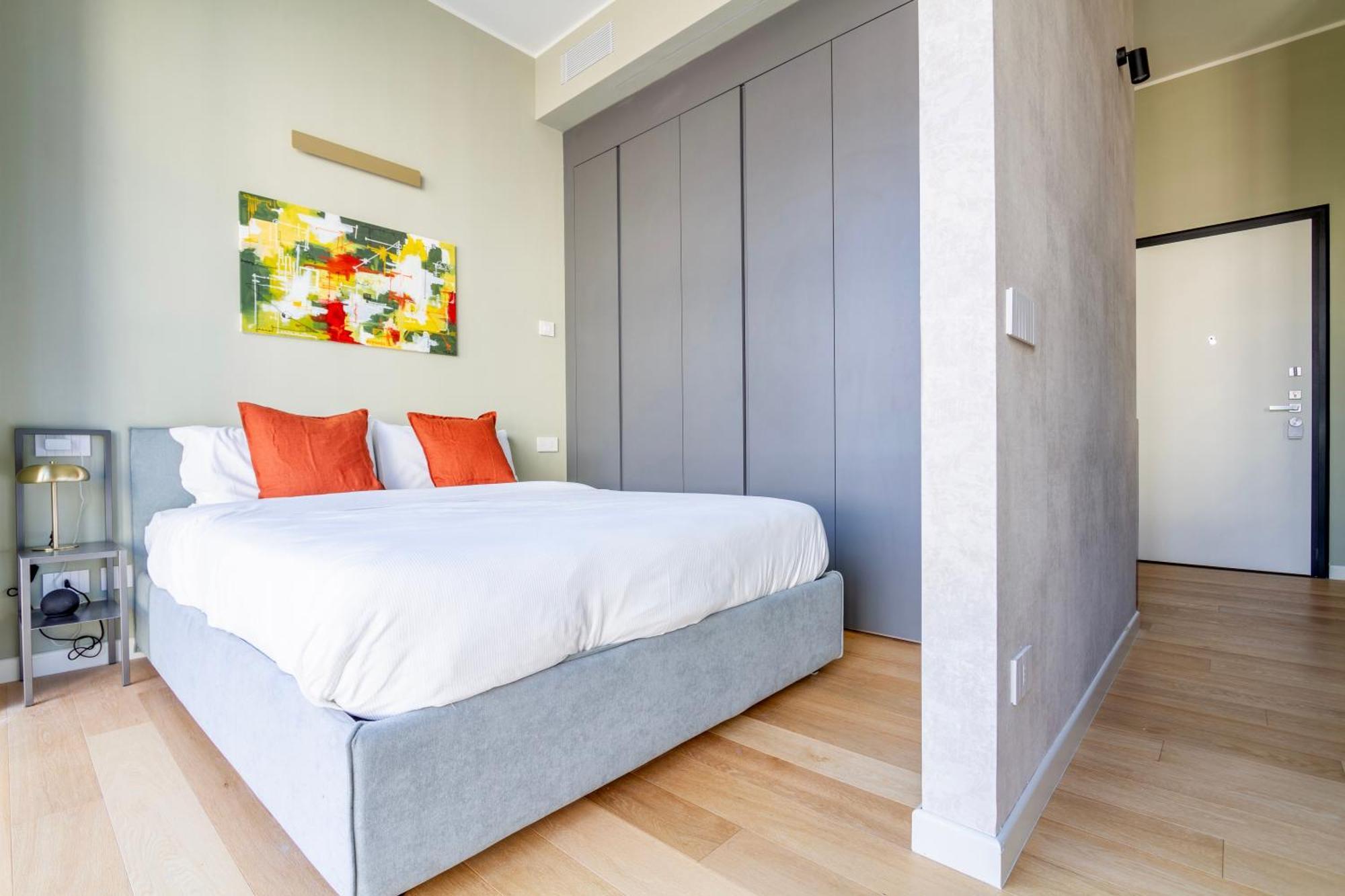 Urban Luxury - Bright And Central Apartment Milán Exterior foto