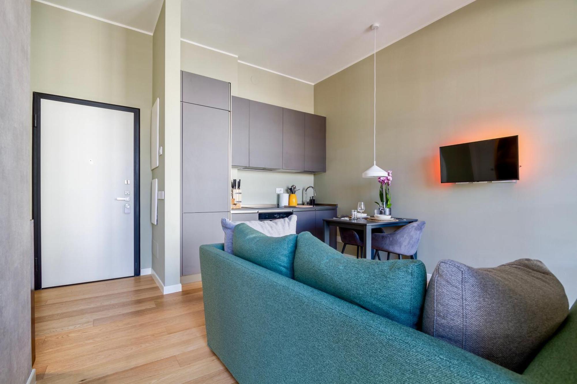 Urban Luxury - Bright And Central Apartment Milán Exterior foto